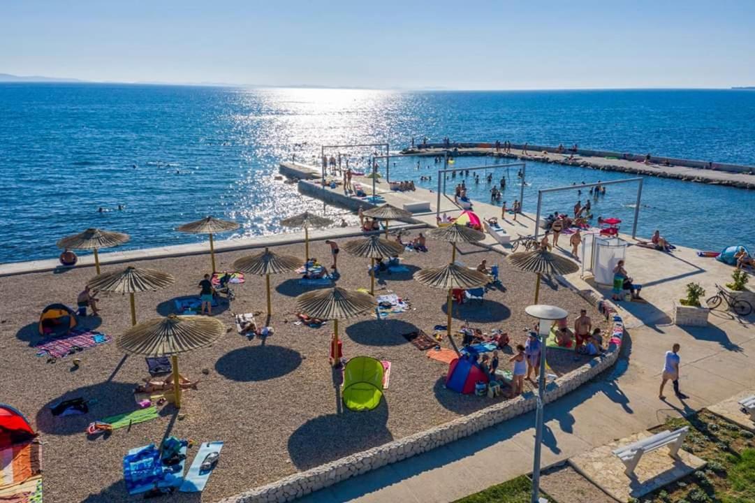 Apartman Tea Privlaka (Zadar) Exterior foto